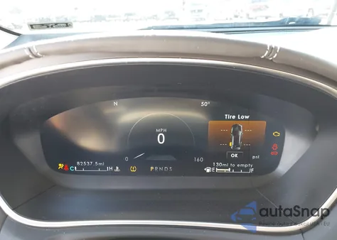 2019 Lincoln Nautilus Black Label из США, поврежденный, VIN 2LMPJ9J98KBL34873